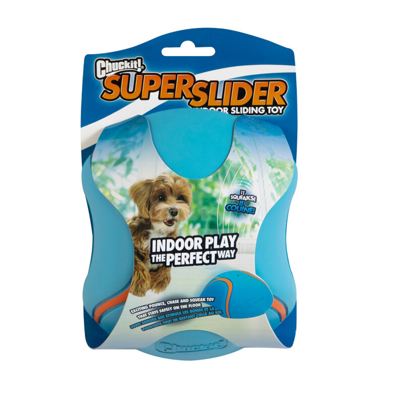 Chuckit! Indoor Super Slider Juguete Deslizante para perros,  Imagen numero 2 Chuckit! Indoor Super Slider Juguete Deslizante para perros, , large Imagen numero 2